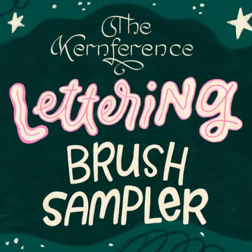 Kernference abr Brush Sampler Kit — Photoshop brush