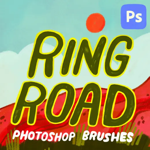 Ring Road Photoshop Brush Pack — Photoshop brush