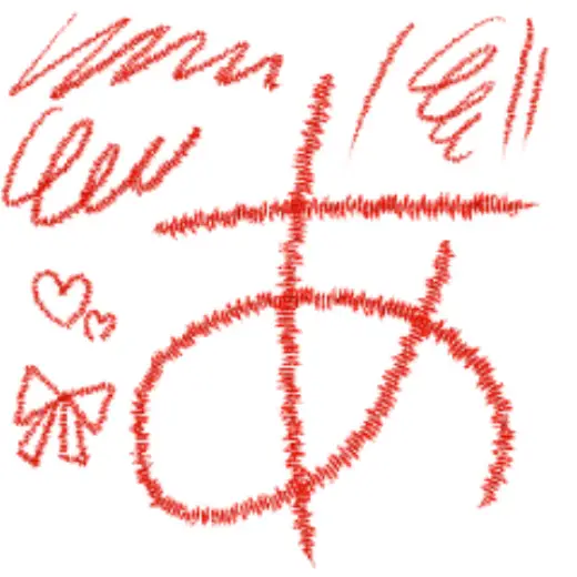 Red pen — Clip Studio Paint brush