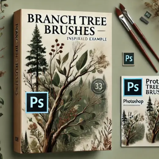 BRANCHES BRUSHES PHOTOSHOP — Photoshop brush