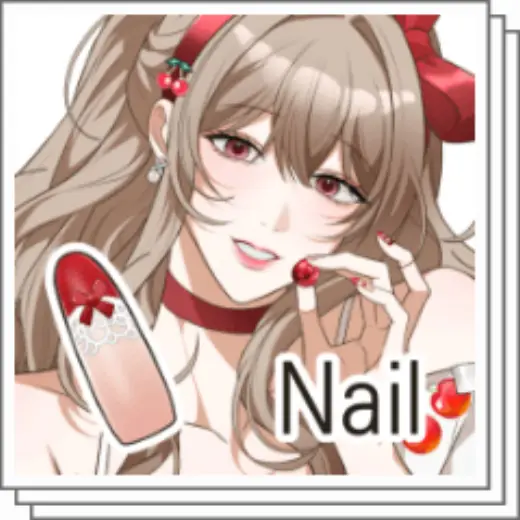 [Limited Time Free] Ppang nail1 — Clip Studio Paint brush