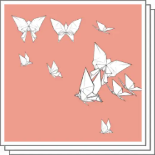 paper butterfly — Clip Studio Paint brush