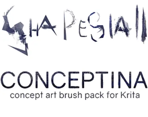 Ryelier legacy brush packs for Krita — Krita brush