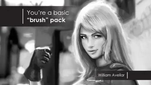 William Avellar - FREE Basic brush set — Photoshop brush