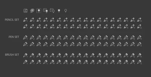 Custom Brush and Tool Icons for Clip Studio Paint — Clip Studio Paint brush