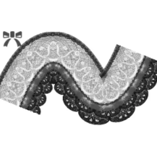 Peacock Print Lace 3 — Clip Studio Paint brush