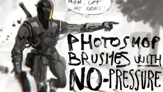 No-Pressure Brushes: Brur-2019 — Photoshop brush