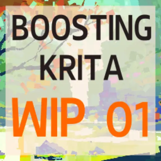 Boost Krita Bundle WIP — Krita brush