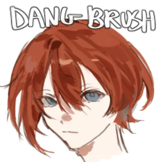 dang brush — Clip Studio Paint brush