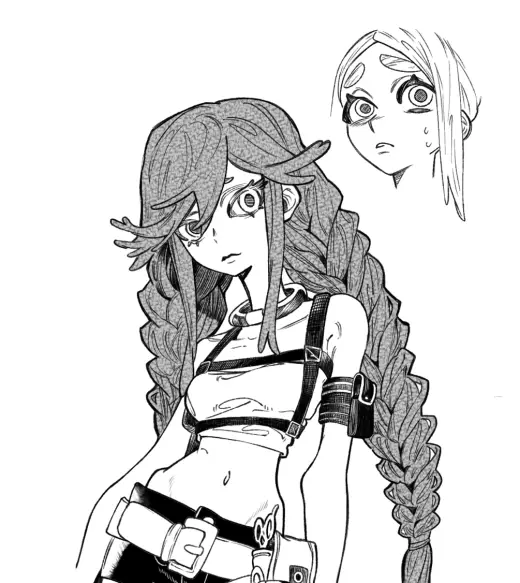 GachiJun Inking Brush (CSP) — Clip Studio Paint brush