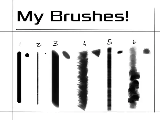 Personal Photoshop Brush set — Photoshop brush