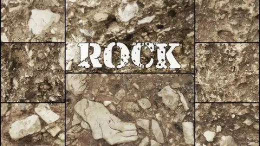 20 Rock Texture PHOTOSHOP brushes — Photoshop brush