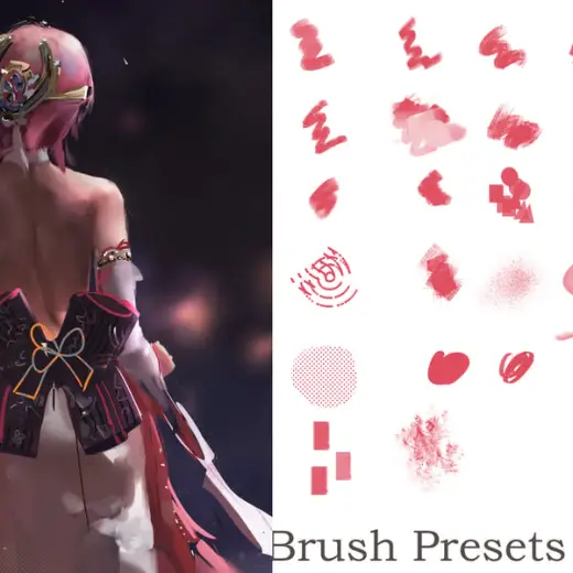 Rhas's Brush Tool Set — Photoshop brush