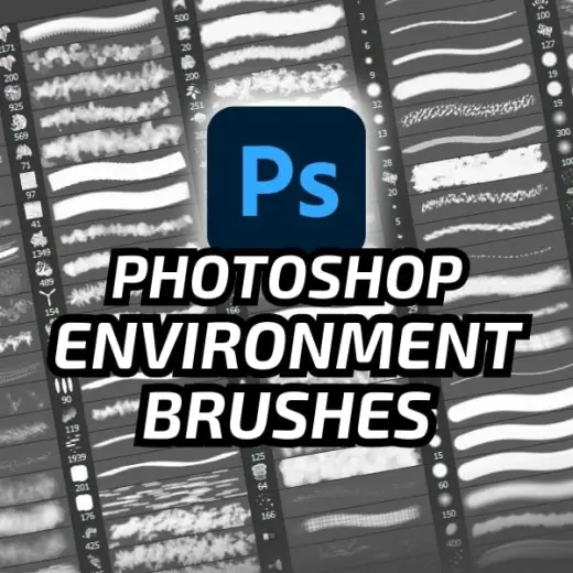 Photoshop Environment Brushes - Syntetyc — Photoshop brush