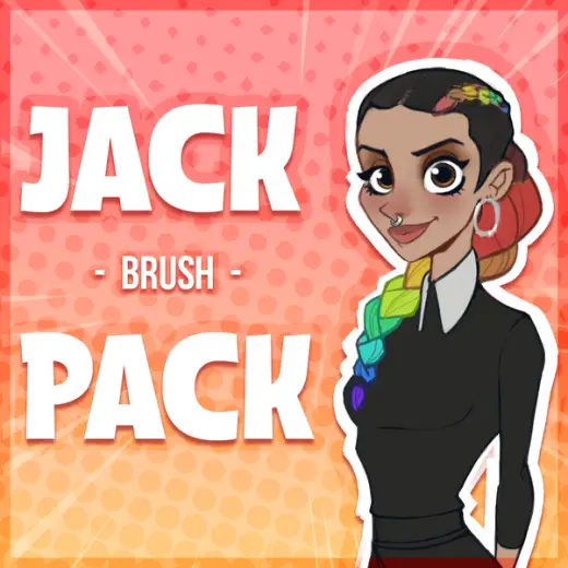 Jack Pack (My Brushes) — Photoshop brush