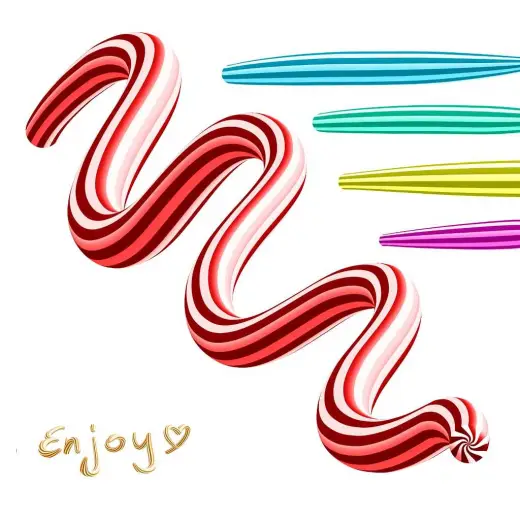 Free candycane brush :3 — Krita brush