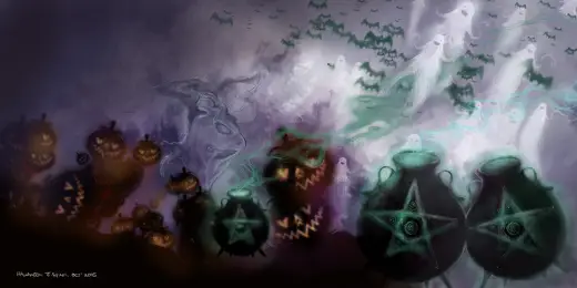 Halloween 2015: Brushes and Tips — Photoshop & Krita brush