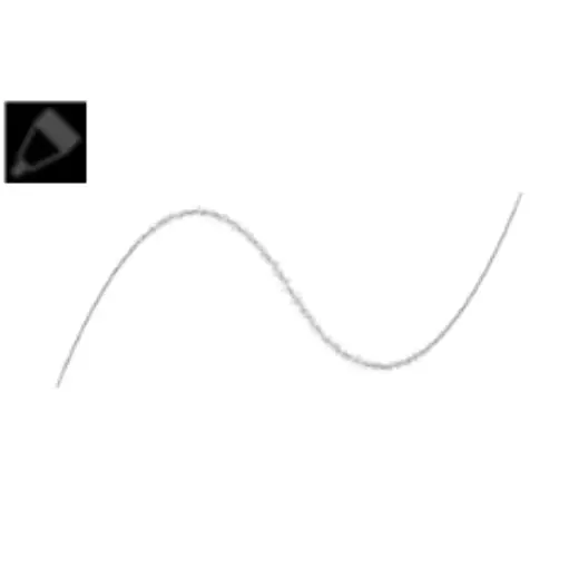 Overview pen — Clip Studio Paint brush