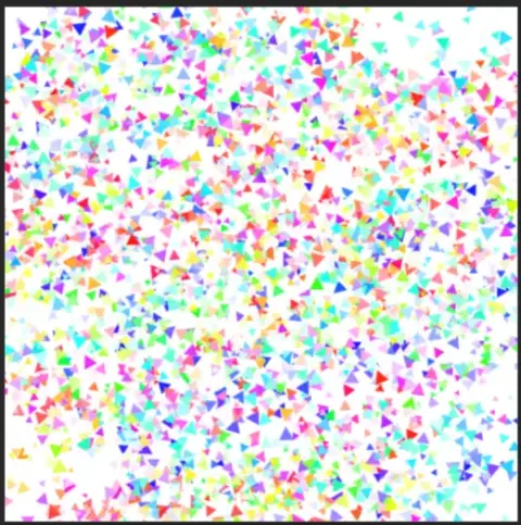 Fnaf Confetti Photoshop Brush! — Photoshop brush