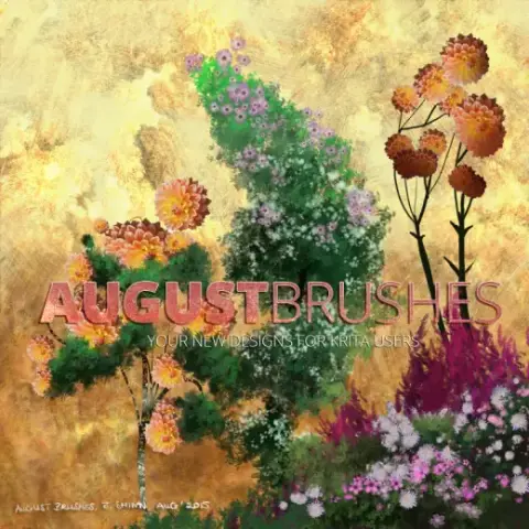 Flower-Brushes-August — Krita brush