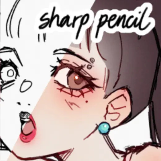 sharp pencil — Clip Studio Paint brush