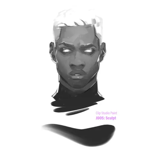 JOOS: Sculpt | CSP Brush — Clip Studio Paint brush