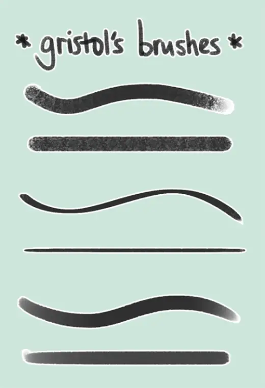 Gristol's Brushes — Photoshop brush