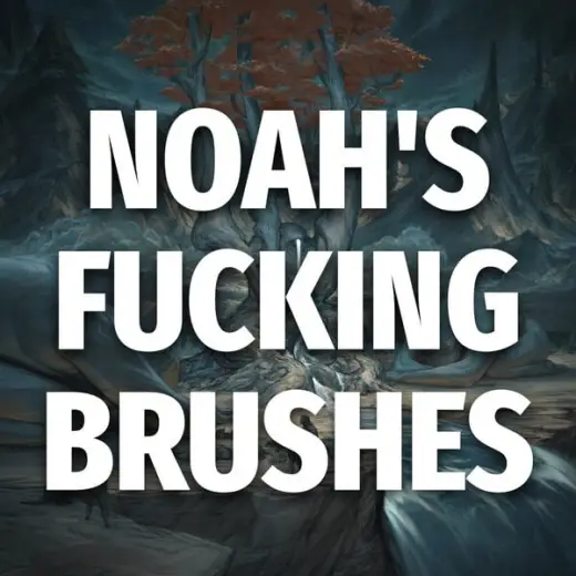 NOAH'S FUCKING BRUSHES — Photoshop brush
