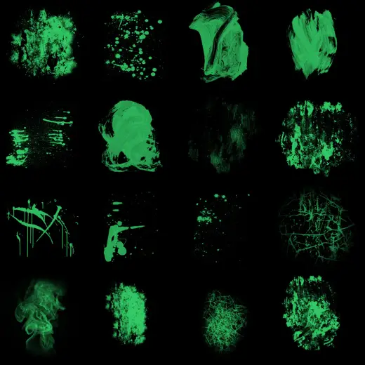 Assorted High Resolution Brushes — Procreate, Photoshop & Krita brush