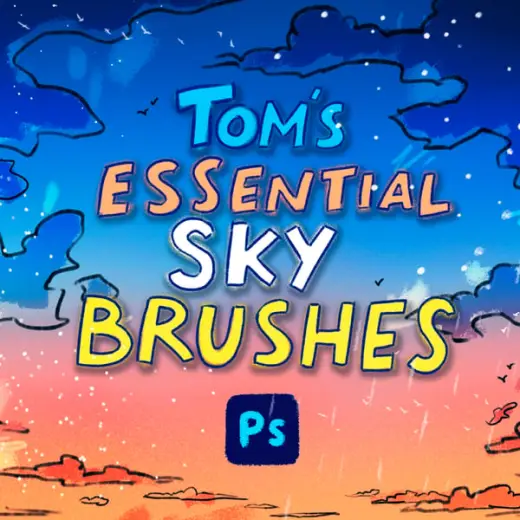 Tom's Essential Sky Brushes — Photoshop brush