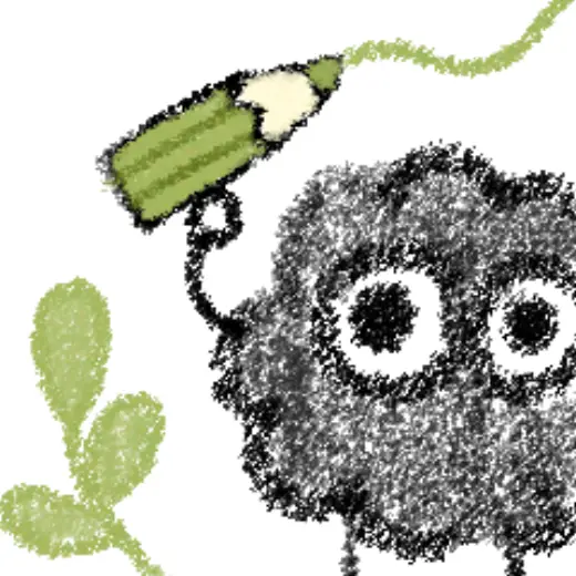 dust colored pencil — Clip Studio Paint brush