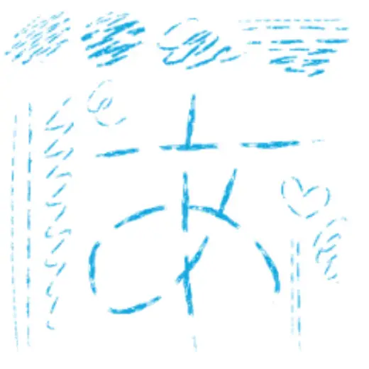 Blue pen — Clip Studio Paint brush