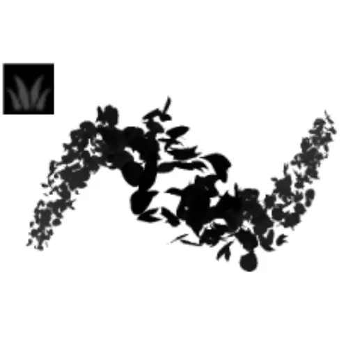 Leaves 02 — Clip Studio Paint brush