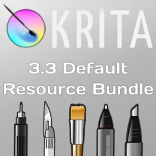 Krita 3.3 Default Resources Bundle — Krita brush