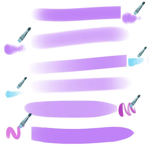 Mallow's Rendering Brushes — Krita brush