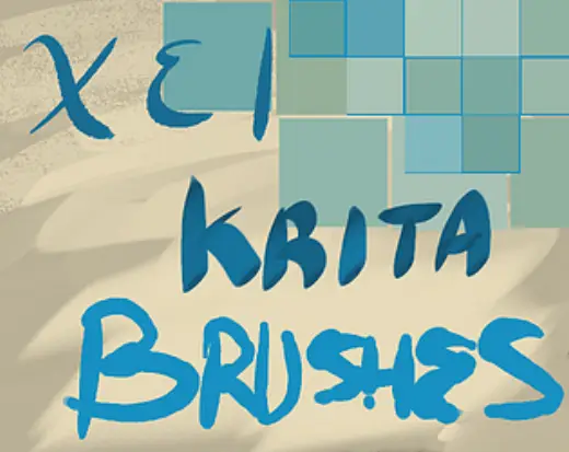 XEI Krita Brushes — Krita brush