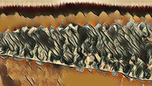 Art Drawed in Krita with custom brushes — Krita brush