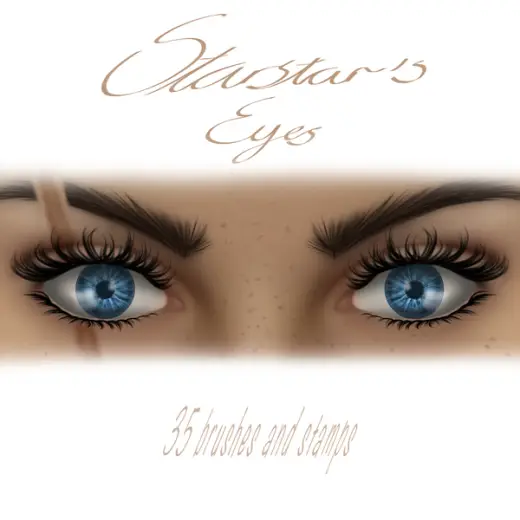 Starstar's eyes — Photoshop brush