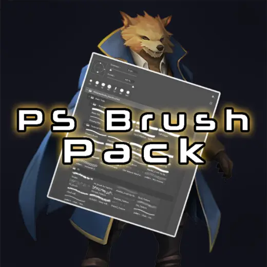 Photoshop BasicToolsBrushKit — Photoshop brush