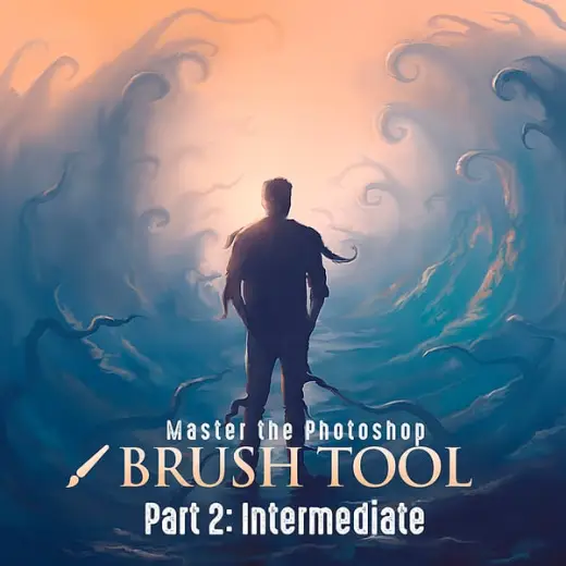 Photoshop Brush Tool - Intermediate — Photoshop brush