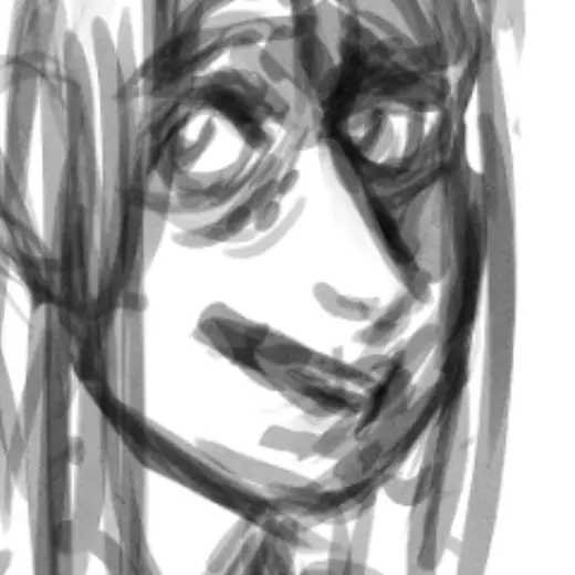 wide sketch semi see through — Clip Studio Paint brush