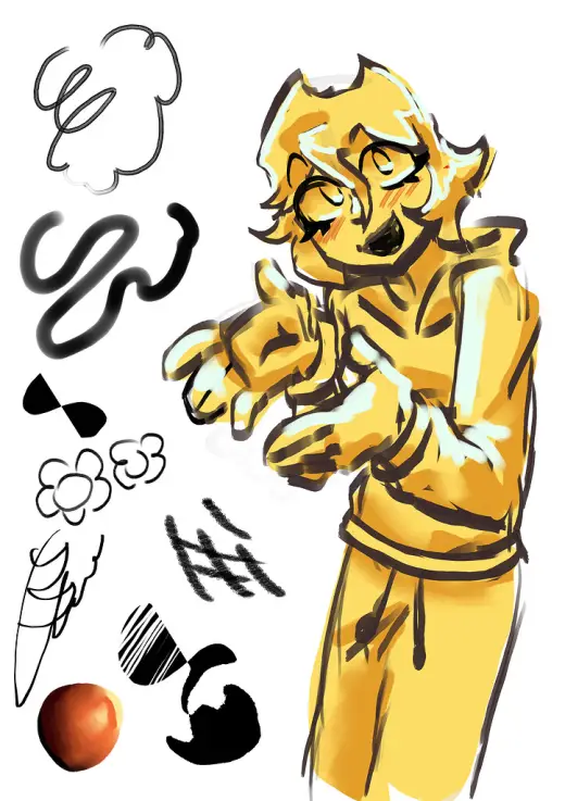 Random Bundle — Krita brush