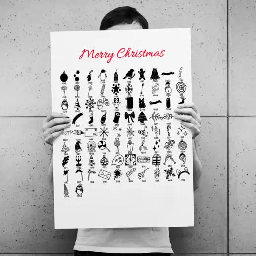 82 Christmas Brushes — Procreate, Photoshop & Krita brush