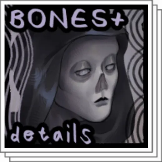 BONES+ Detail Brushes — Clip Studio Paint brush