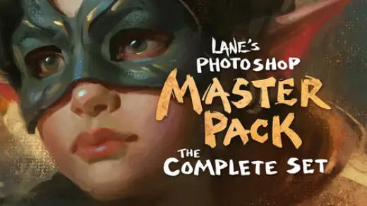 Lane's Photoshop Master Pack — Photoshop brush