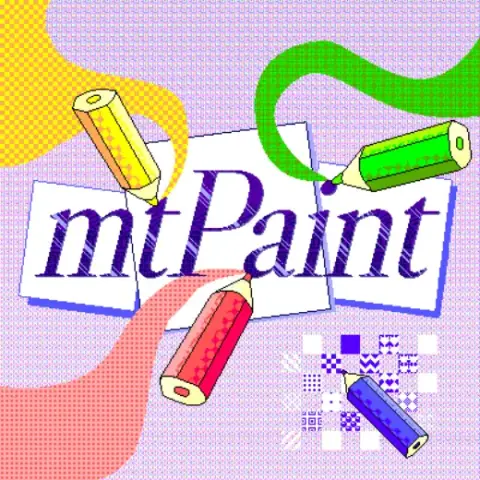 mtPaint pixel art brush set for Krita — Krita brush