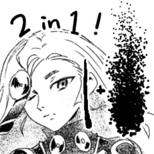 [Free for a limited time] [XYM] 2in1-Noise Shading-v1.1.5 — Clip Studio Paint brush