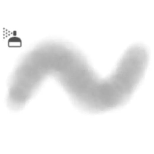 Soft Noise Brush — Clip Studio Paint brush