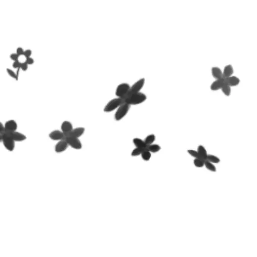 Flower particles — Clip Studio Paint brush