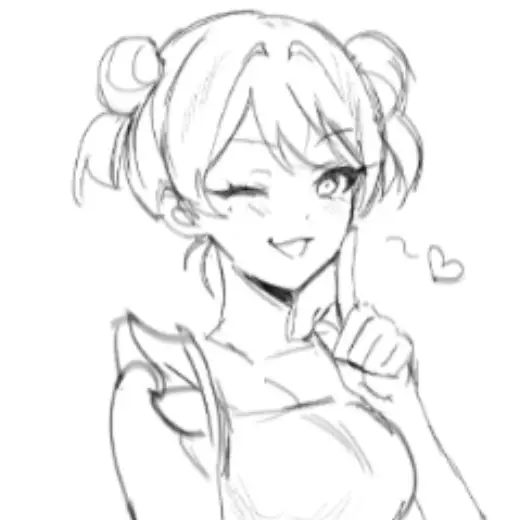 Racchi Sketch — Clip Studio Paint brush